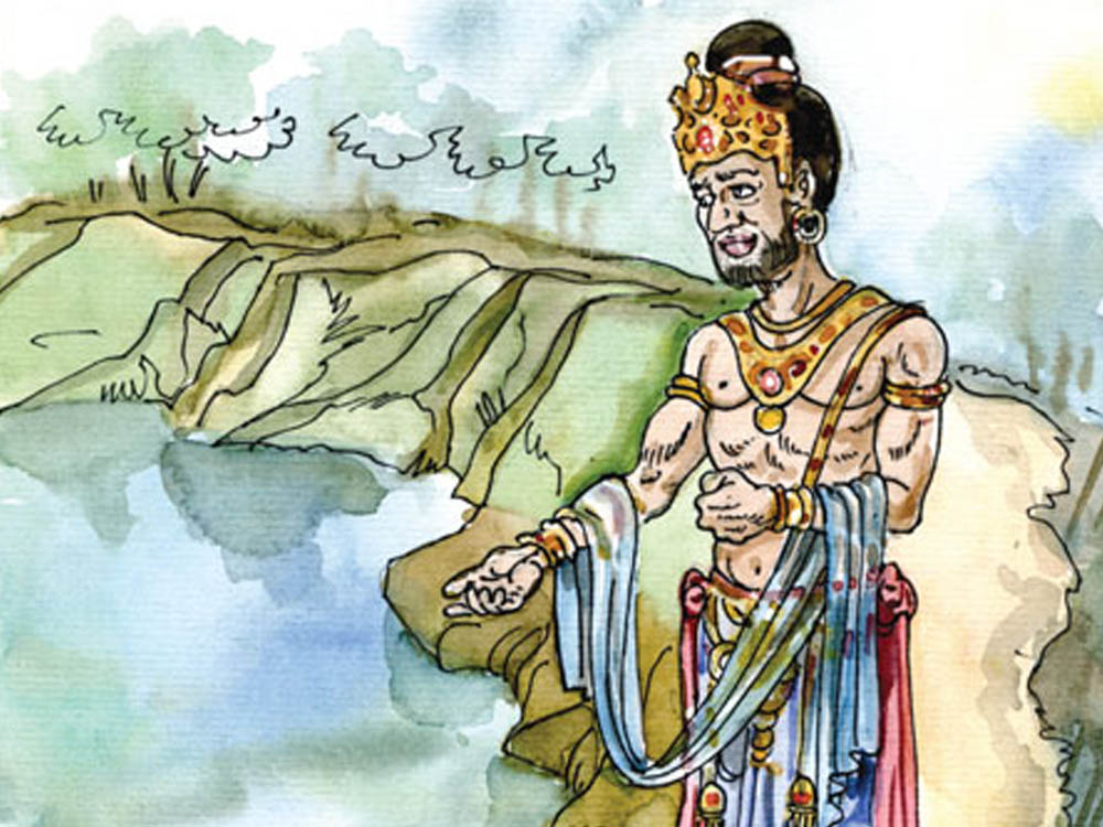 king mahasena